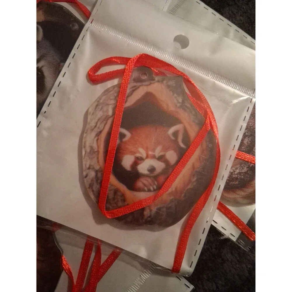 Lot of 13 Animal Acrylic ornaments  new factory sealed